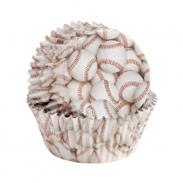 CAPSULAS CUPCAKE WILTON - BEISBOL