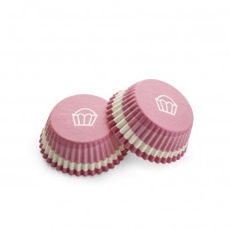 CAPSULAS CUPCAKE FUCSIA - 48 UNIDADES