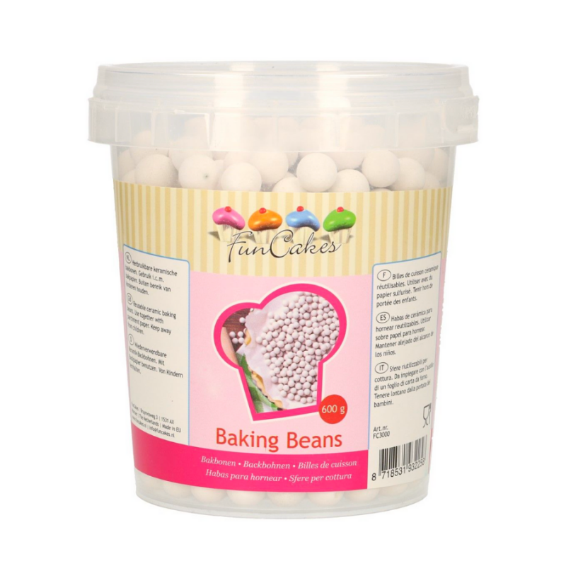 HABAS DE CERAMICA PARA HORNEAR FUNCAKES 600 G