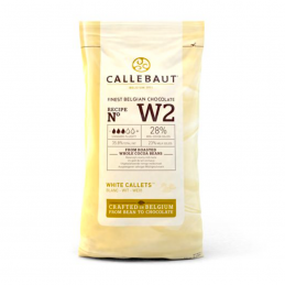 CALLETS DE CHOCOLATE BLANCO CALLEBAUT 1 KG