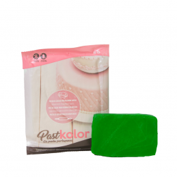 FONDANT PASTKOLOR VERDE - 250 G