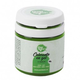 COLORANTE EN GEL PASTKOLOR - VERDE 50 G