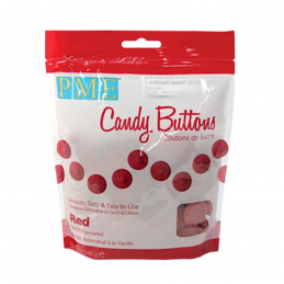 CANDY BUTTONS PME - RED / ROJO