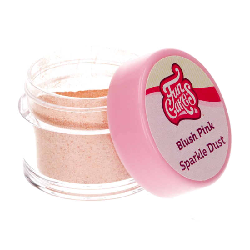 PURPURINA EN POLVO FUNCAKES - BLUSH PINK / ROSA