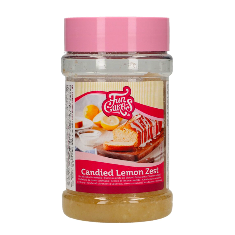 RALLADURA DE LIMON CONFITADA FUNCAKES 250 G