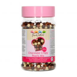 MIX PERLAS CHOCOLATE CRISPY FUNCAKES 155 G