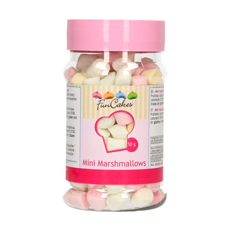 MIX MINI NUBES / MARSHMALLOWS FUNCAKES 50 G