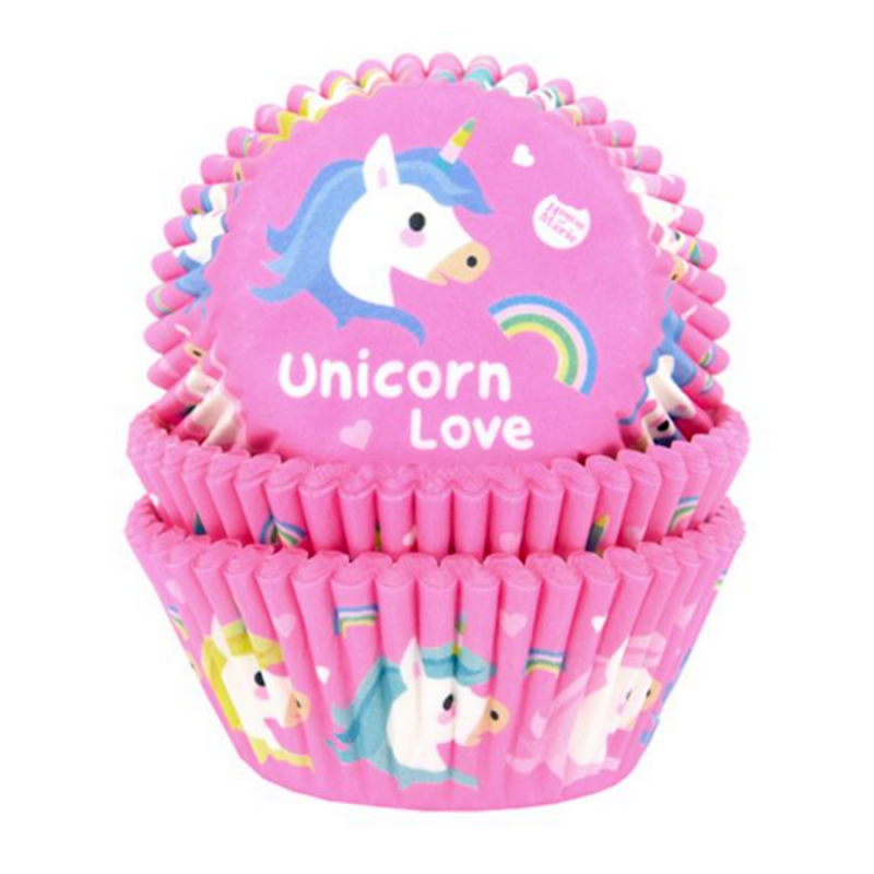 CAPSULAS CUPCAKE "HOUSE OF MARIE" - UNICORNIO