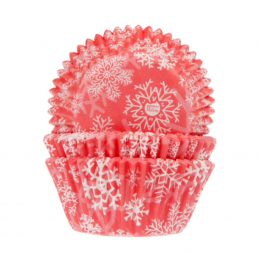 CAPSULAS CUPCAKE "HOUSE OF MARIE" - COPOS DE NIEVE