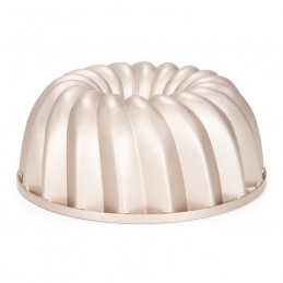 MOLDE DE ALUMINIO FUNDIDO PATISSE - 3 "BUNDT" 24 CM