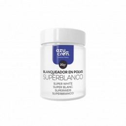 SUPERWHITE AZUCREN COLORANTE EN POLVO (SUPER BLANCO) 20G