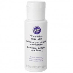 COLORANTE EN GEL BLANQUEADOR BOTE 59 ML. WILTON ( 03-640 )