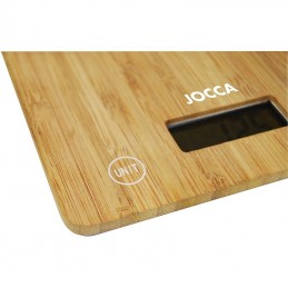 Báscula de Cocina Electrónica Jocca 7161/ hasta 5kg/ Marrón