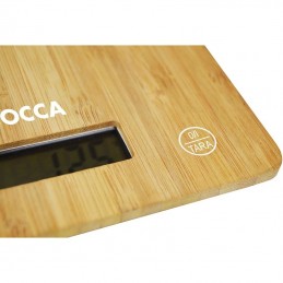 Báscula de Cocina Electrónica Jocca 7161/ hasta 5kg/ Marrón