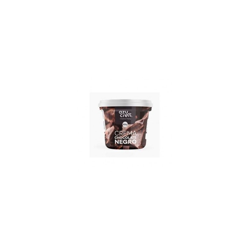 CREMA CHOCOLATE NEGRO AZUCREN 300 GRAMOS