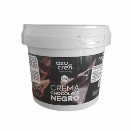 CREMA CHOCOLATE NEGRO AZUCREN 300 GRAMOS