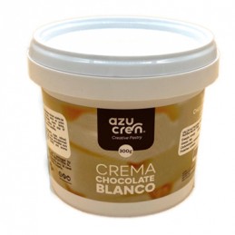 CREMA CHOCOLATE - BLANCO AZUCREN 300 GRAMOS