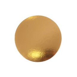 DISCO ORO 20CM. FORMATO GROSOR 1MM