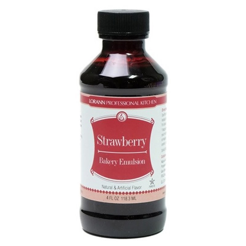 BAKERY EMULSION RED VELVET LORANN 118.3 ML. - SIN GLUTEN