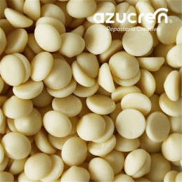 COBERTURA BLANCA "AZUCREN" TARRINA 1 KG. ( 28 % CACAO )