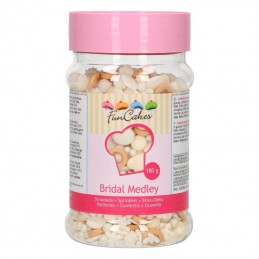 FUNCAKES SPRINKLES MEDLEY -NUPCIAL 180 GRAMOS ( G42686 )