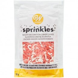 MIX SPRINKLES BASTONES WILTON ( 1-29-001380 )