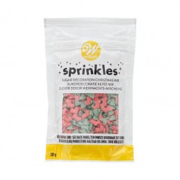 MIX SPRINKLES 50 GRAMOS WILTON 