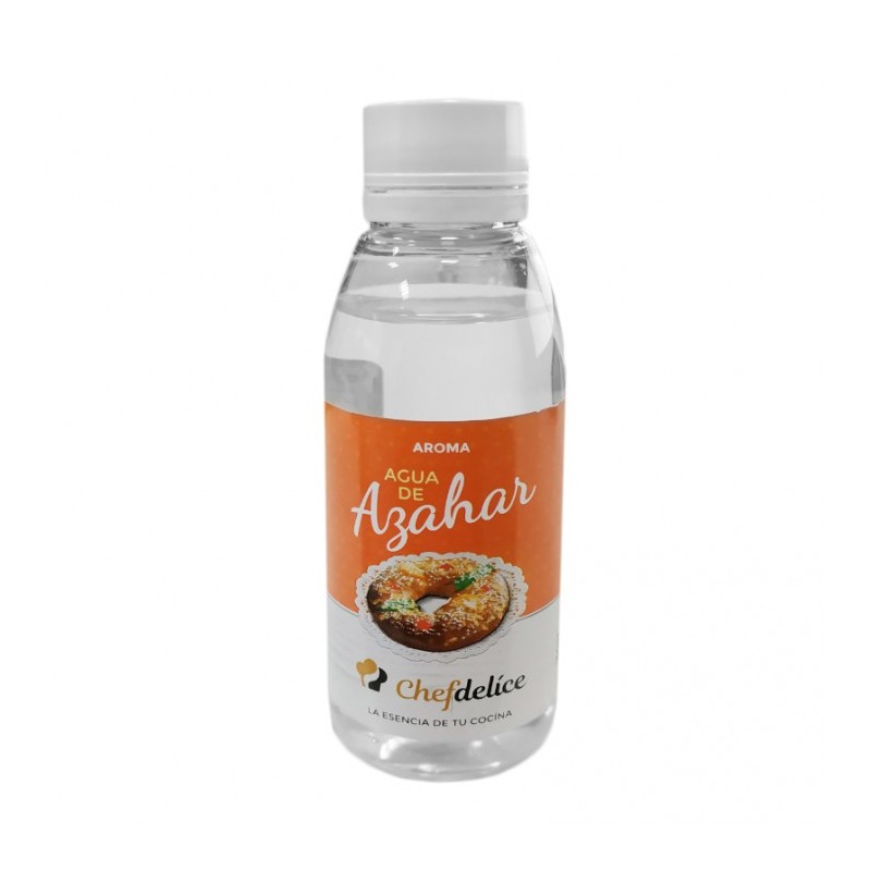 AGUA AZAHAR 100 ML. CHEFDELICE