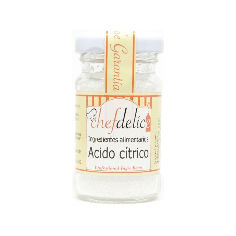 ACIDO CITRICO CHEFDELICE - 50 G