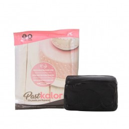 FONDANT PASTKOLOR NEGRO - 250 G