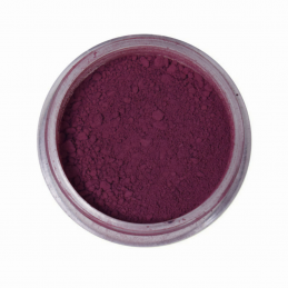 COLORANTE EN POLVO MATE RAINBOW DUST - PLUM TRUFFLE / TRUFA DE CIRUELA