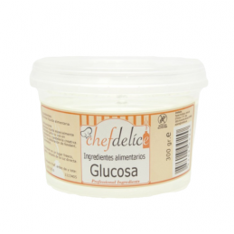 GLUCOSA CHEFDELICE - 300 G
Glucosa líquida especial para la elaboración de fondant.