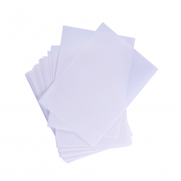 OBLEAS PAPEL FINAS (WAFER PAPER) - 50 UNIDADES