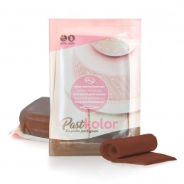 FONDANT PASTKOLOR MARRON - 1 KG