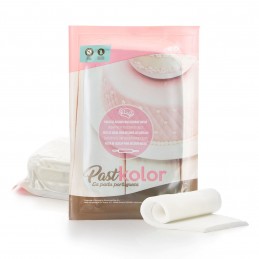 FONDANT PASTKOLOR (SIN E-171) BLANCO - 2,5 KG