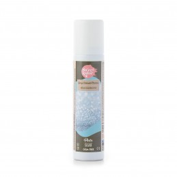 SPRAY COMESTIBLE PLATA METALIZADO - 75 ML