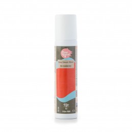 SPRAY COMESTIBLE ROJO METALIZADO - 75 ML