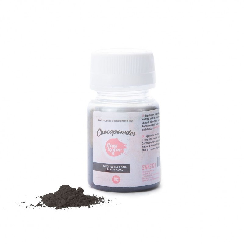 COLORANTE EN POLVO CHOCOPOWDER - NEGRO 10 G