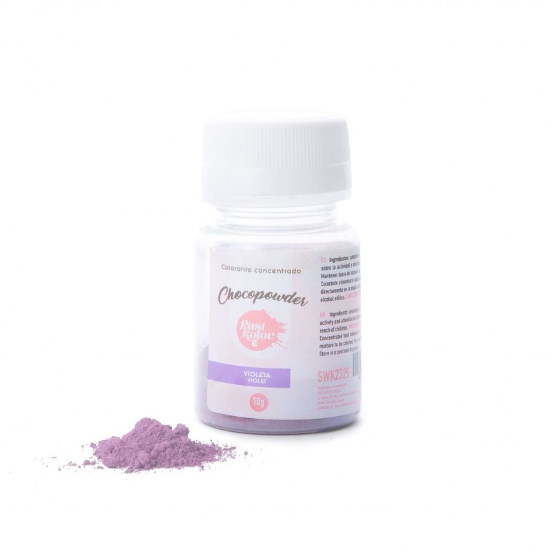 COLORANTE EN POLVO CHOCOPOWDER - VIOLETA 10 G