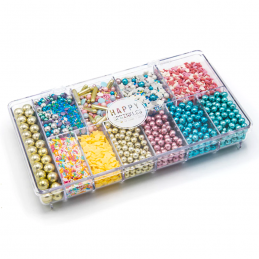 CAJA MIX "HAPPY SPRINKLES" (350 G) - EXPLOSION DE COLOR / COLOUR EXPLOSION