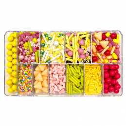 CAJA MIX "HAPPY SPRINKLES" (350 G) - AMOR DE VERANO / SUMMER LOVIN'