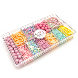 CAJA MIX "HAPPY SPRINKLES" (350 G) - PASTEL DREAM