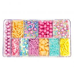 CAJA MIX "HAPPY SPRINKLES" (350 G) - PASTEL DREAM