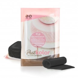 FONDANT PASTKOLOR NEGRO - 2,5 KG